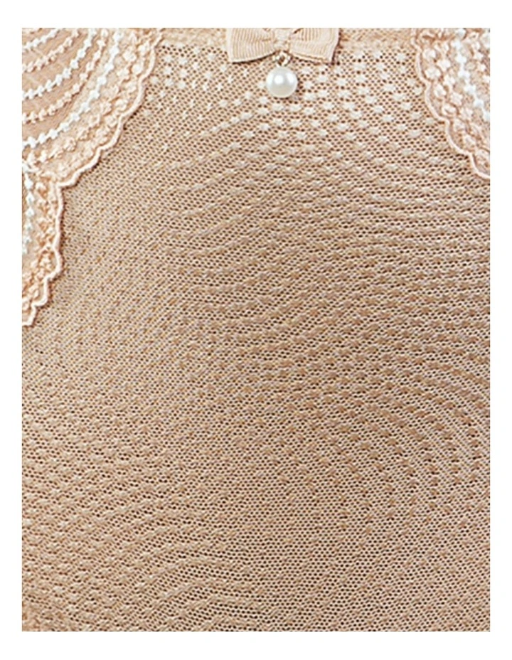 Pearl French Cut High Waist Brief in Cameo Rose image 5