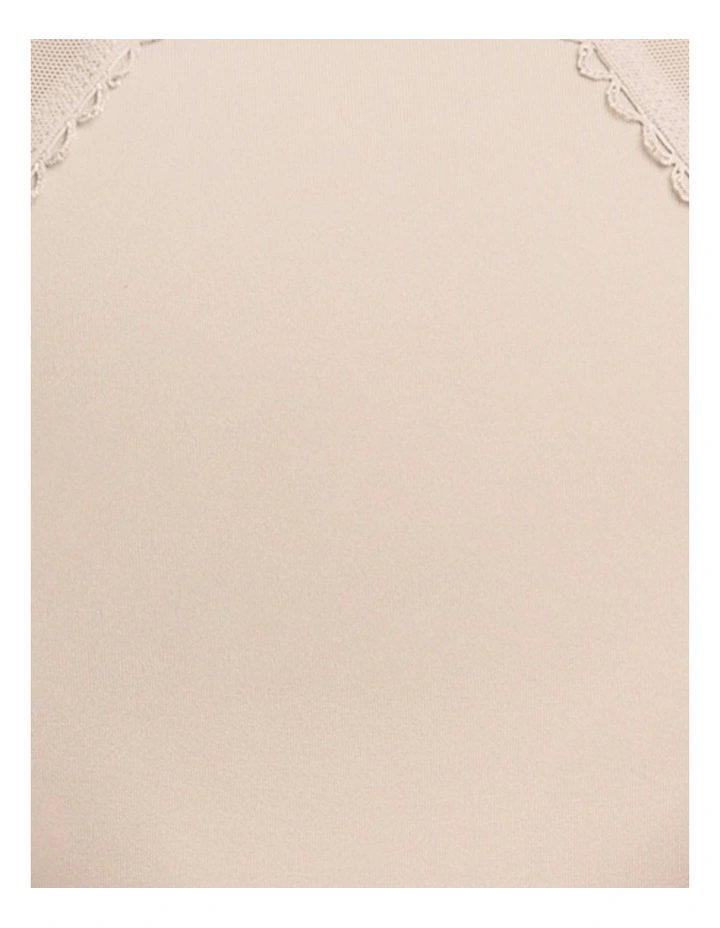 Micro Dressy French Cut High Waist Brief in Cameo Rose image 5