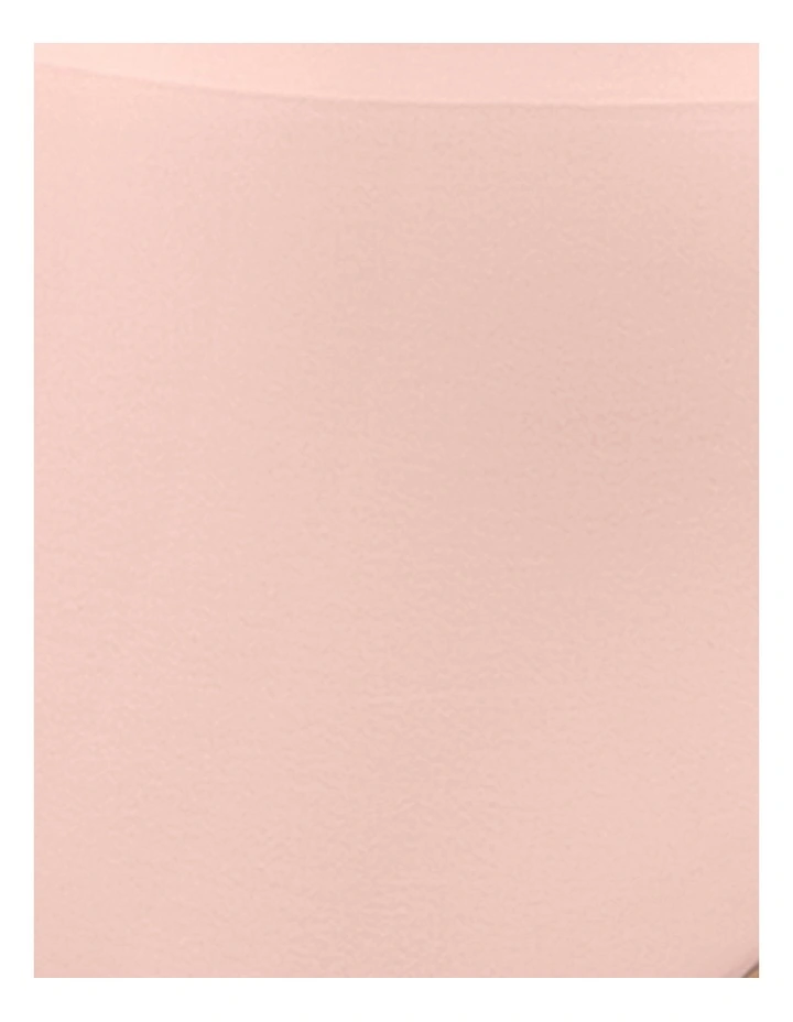 Bonded High Cut Seamless High Waist Brief in Porcelain image 4