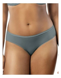 Cozy Soft Modal Hipster Brief in Charcoal