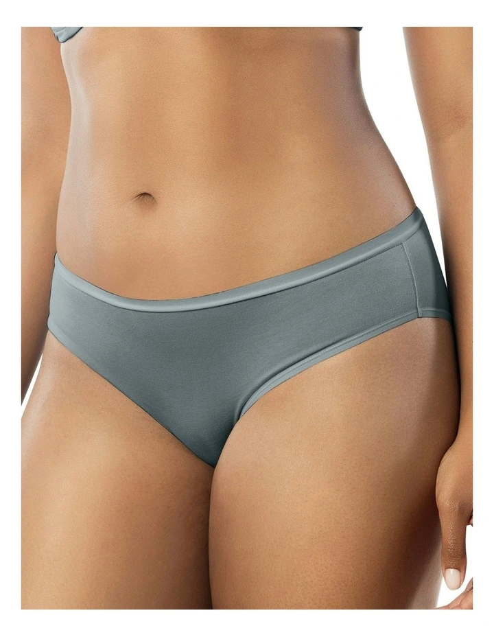 Cozy Soft Modal Hipster Brief in Charcoal image 3