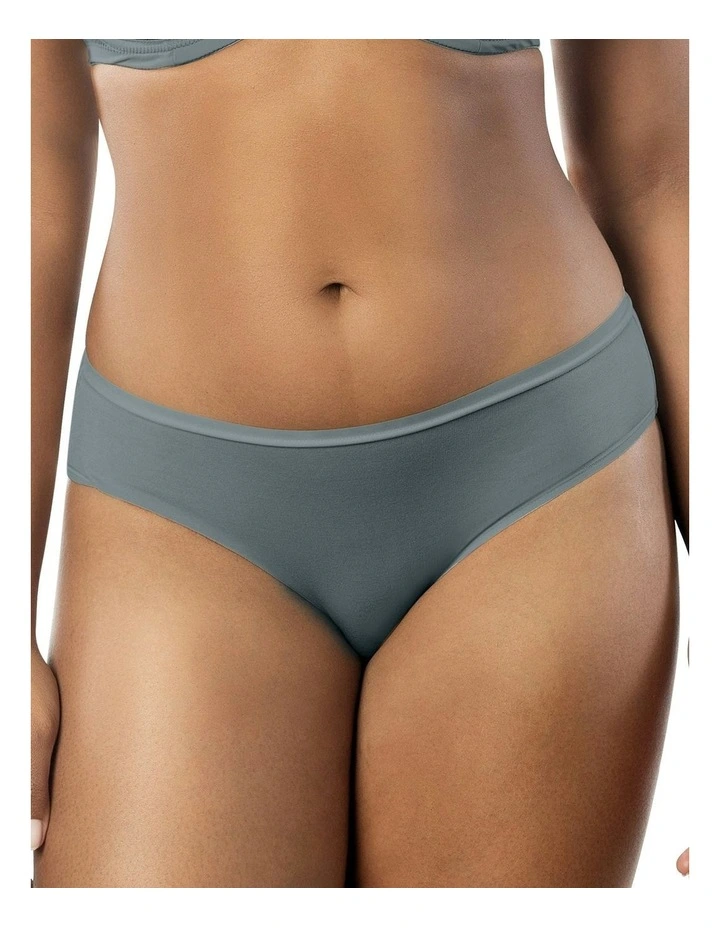 Cozy Soft Modal Hipster Brief in Charcoal image 6