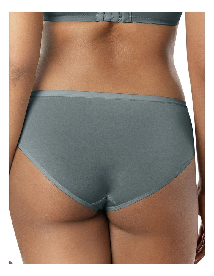 Cozy Soft Modal Hipster Brief in Charcoal image 7