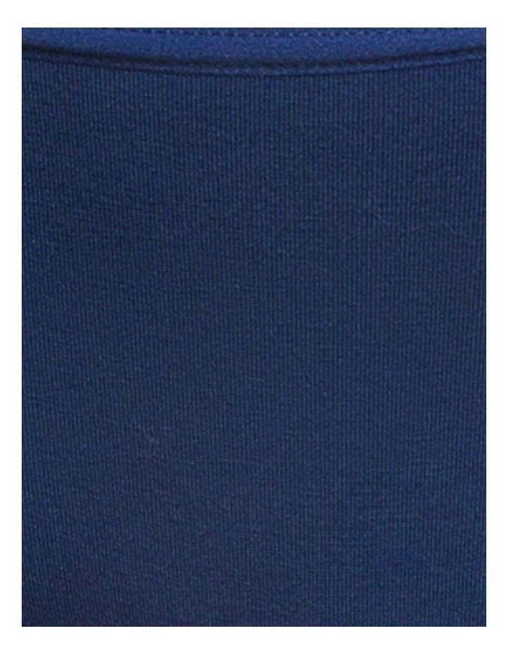 Cozy Soft Modal Hipster Brief in Marine Blue image 4