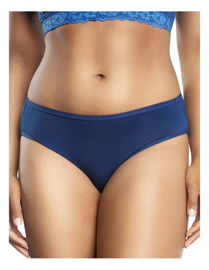 Cozy Soft Modal Hipster Brief in Marine Blue image 5