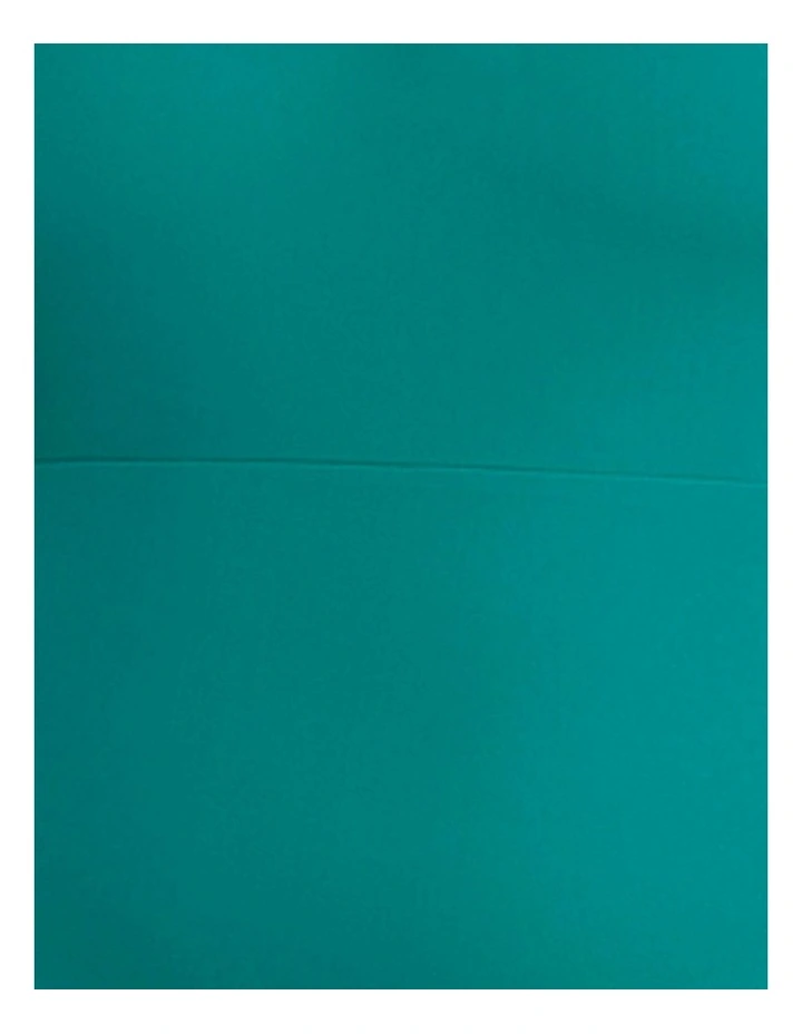 Lauren Wirefree Low Back One Piece Swimsuit in Dark Mint image 7
