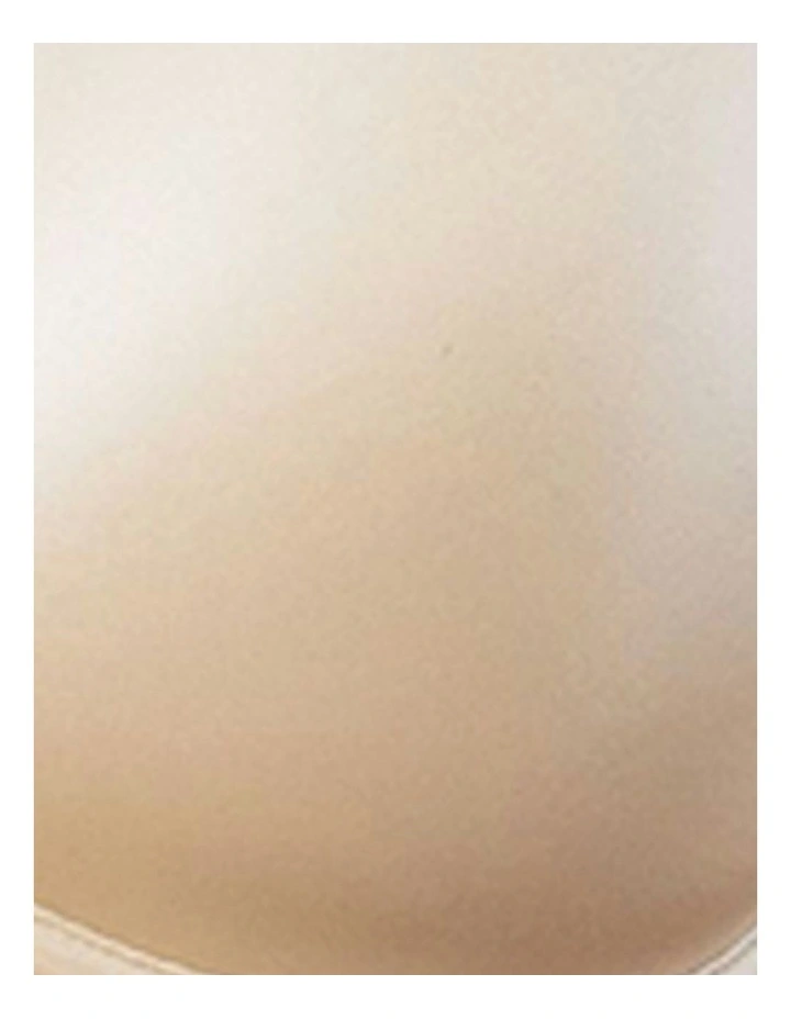 Elise Convertible Wired Seamless Moulded T-shirt Bra in Bare image 6