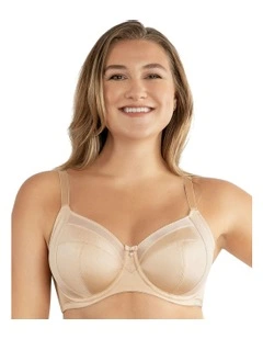Adele Unlined Wired Full Cup Bra in Bare