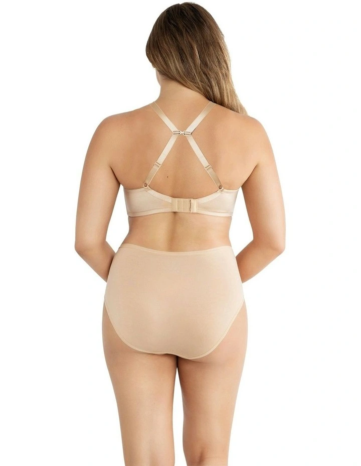 Adele Unlined Wired Full Cup Bra in Bare image 5