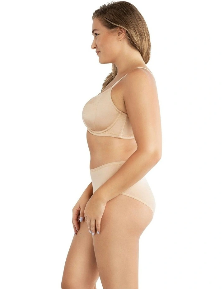 Adele Unlined Wired Full Cup Bra in Bare image 6