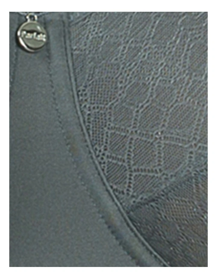 Enora Underwire Minimiser Bra in Charcoal image 6