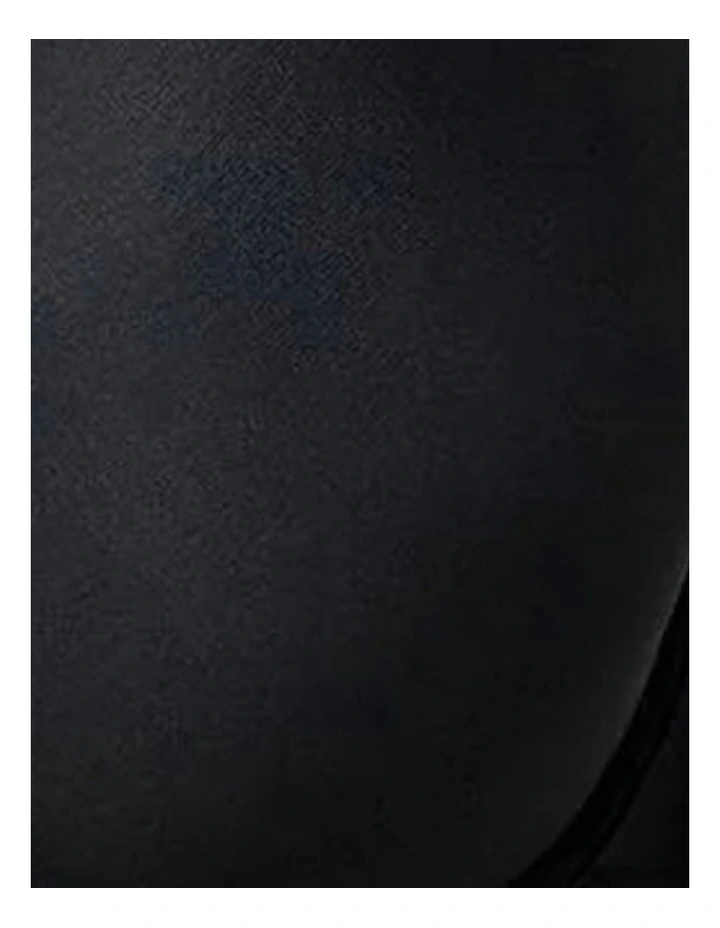 Breathless Wired Plunge Push Up T-shirt Bra in Black image 5