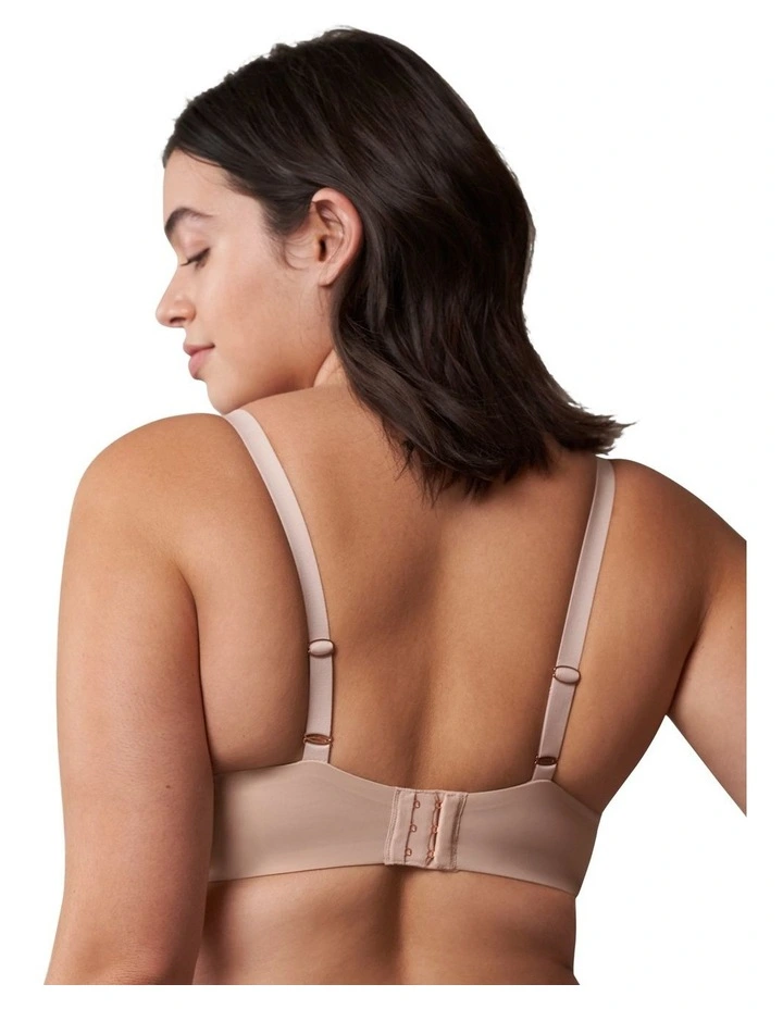 Minx Wired Lace Balconette Bra in Cashmere/Blush image 2