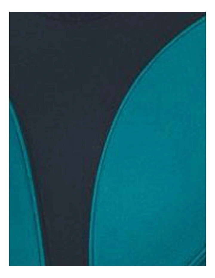 Aerocool Wirefree Full Bust High Impact Sports Bra in Emerald Green image 6