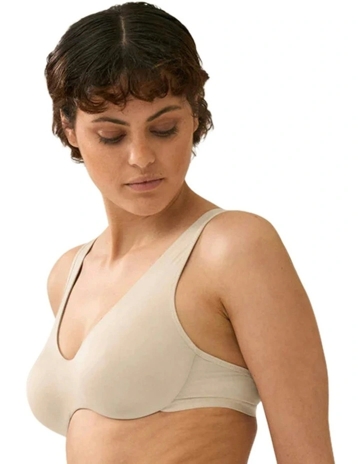 Thursday Second Skin Seamless Wired Bra in Light Beige image 3