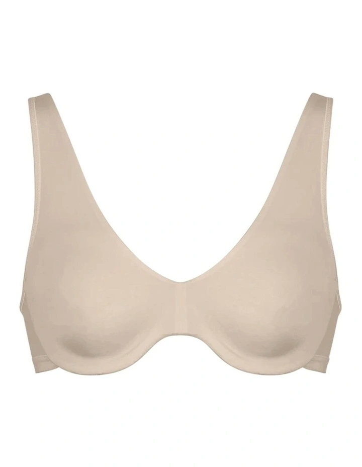 Thursday Second Skin Seamless Wired Bra in Light Beige image 5