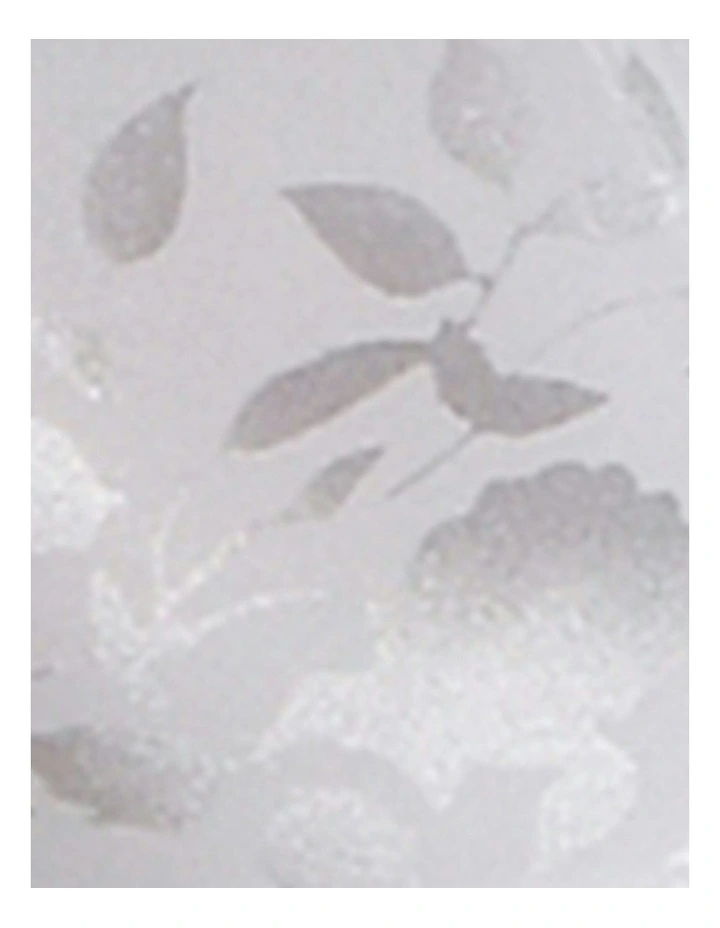 Satin Wide Strap Wireless Minimiser Bra in White image 5