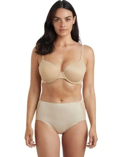 Light Shaping Everyday Shapewear Brief 2 Pack in Warm Beige/Warm Beige