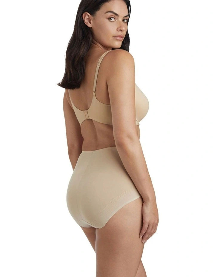 Light Shaping Everyday Shapewear Brief 2 Pack in Warm Beige/Warm Beige image 5