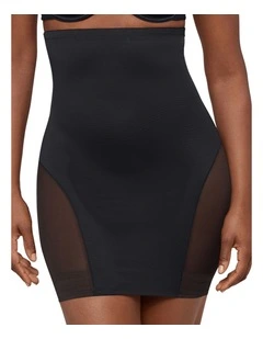 Sheer Shaping Sheer X-Firm High Waist Slip in Black