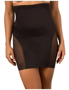 Sheer Shaping Sheer X-Firm High Waist Slip in Black