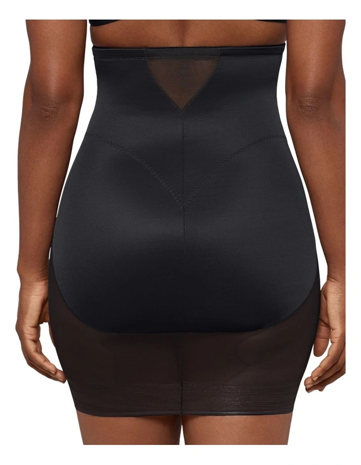 Sheer Shaping Sheer X-Firm High Waist Slip in Black image 2