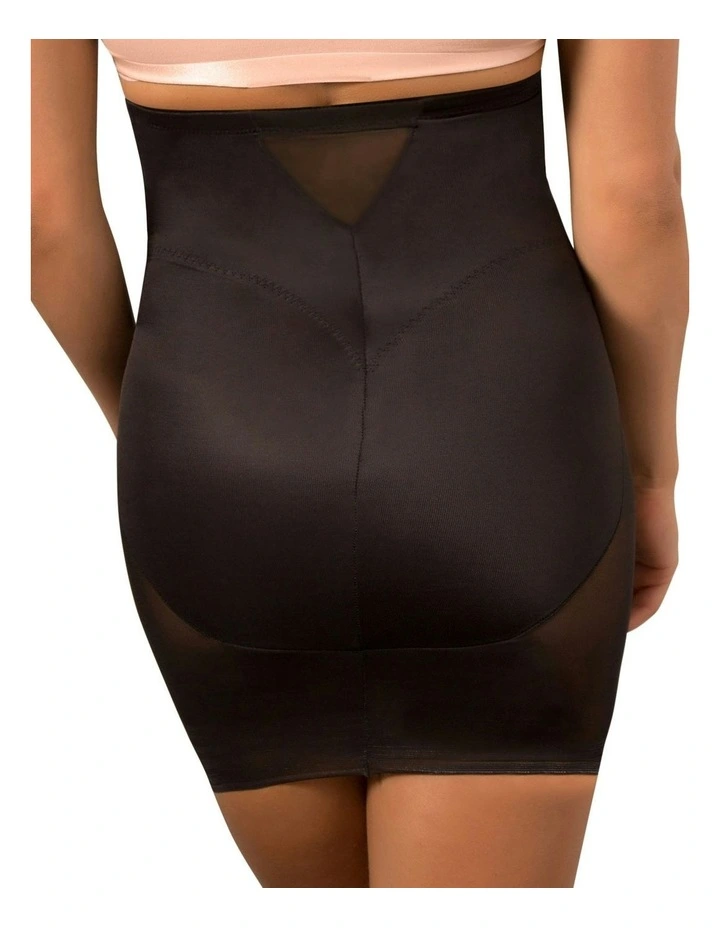 Sheer Shaping Sheer X-Firm High Waist Slip in Black image 4