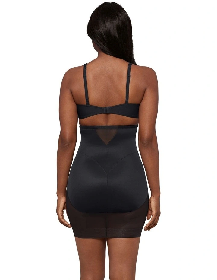 Sheer Shaping Sheer X-Firm High Waist Slip in Black image 5