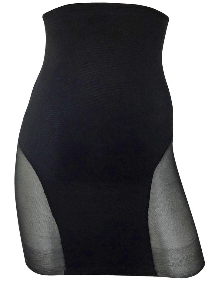 Sheer Shaping Sheer X-Firm High Waist Slip in Black image 6