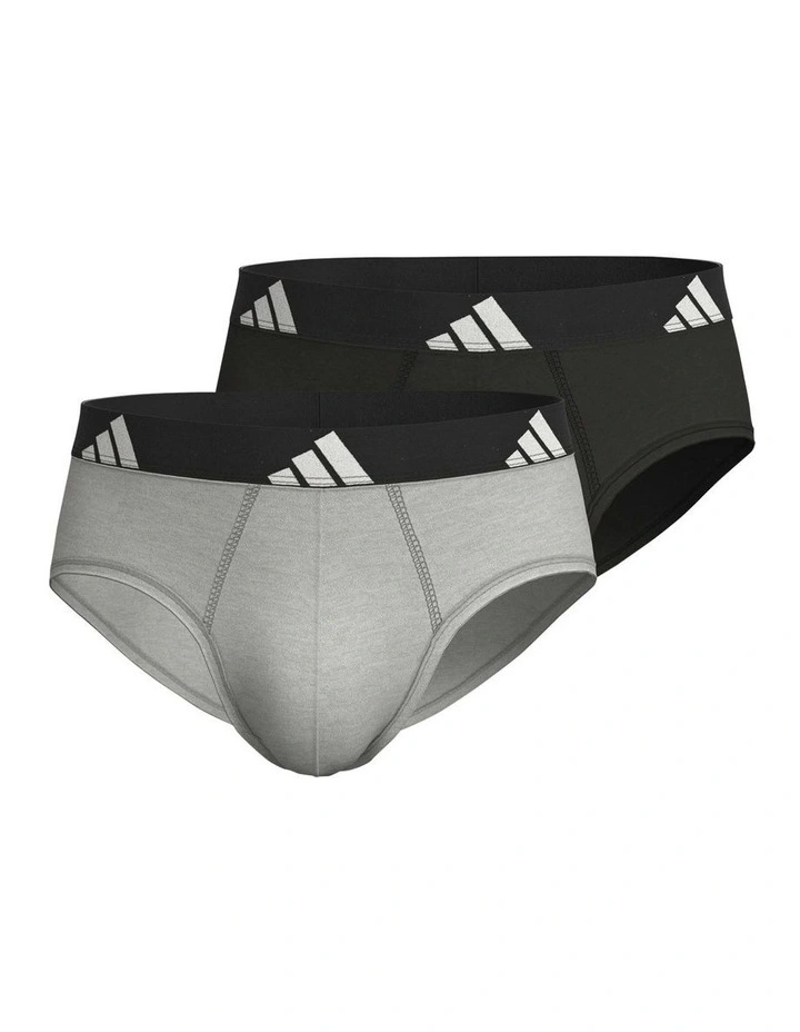 Active Flex Cotton Underwear 2 Pack in Multi image 1