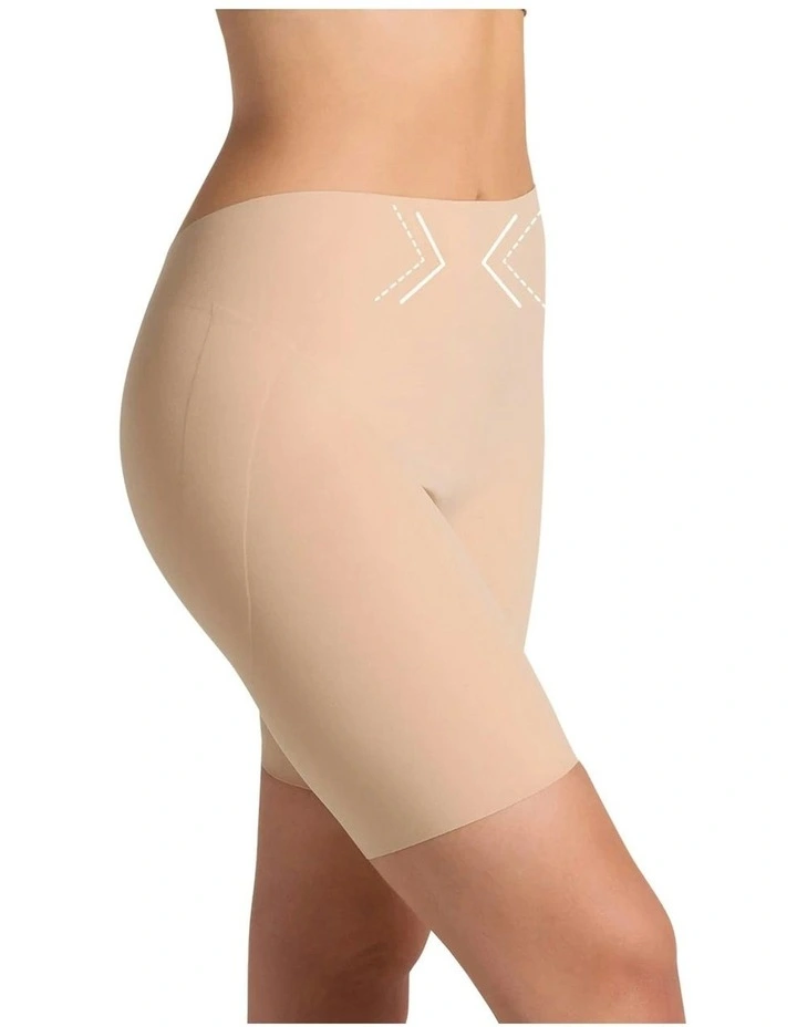 Undetectable Low Back Shapewear in Beige image 1