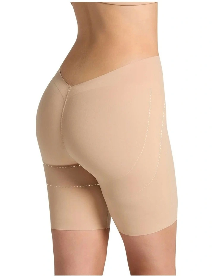 Undetectable Low Back Shapewear in Beige image 3