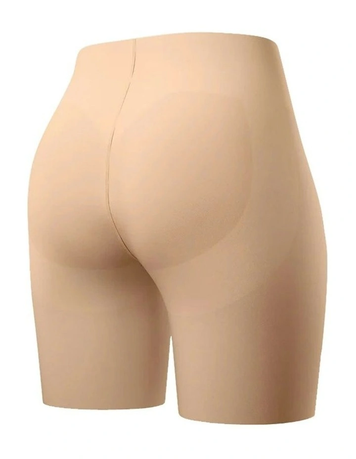 InvisiLift Seamless Butt-Lift Anti-Chafe Shorts in Beige image 5