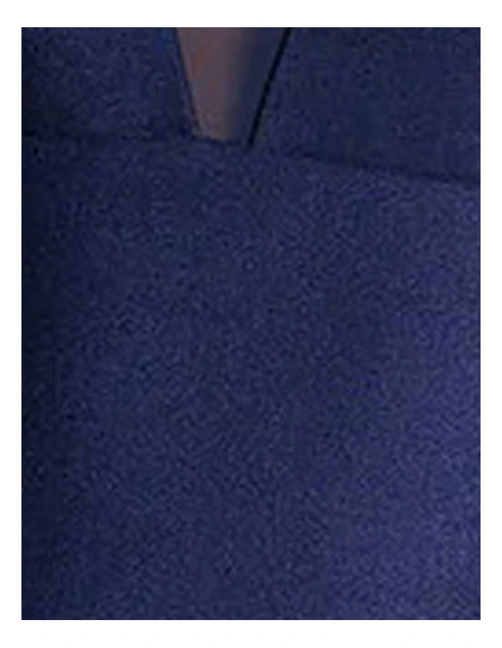 Padded Cup Shaping Swimsuit in Navy image 5