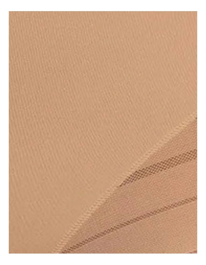 Lace Stripe Undetectable Seamless Shaping Brief in Golden Beige image 7