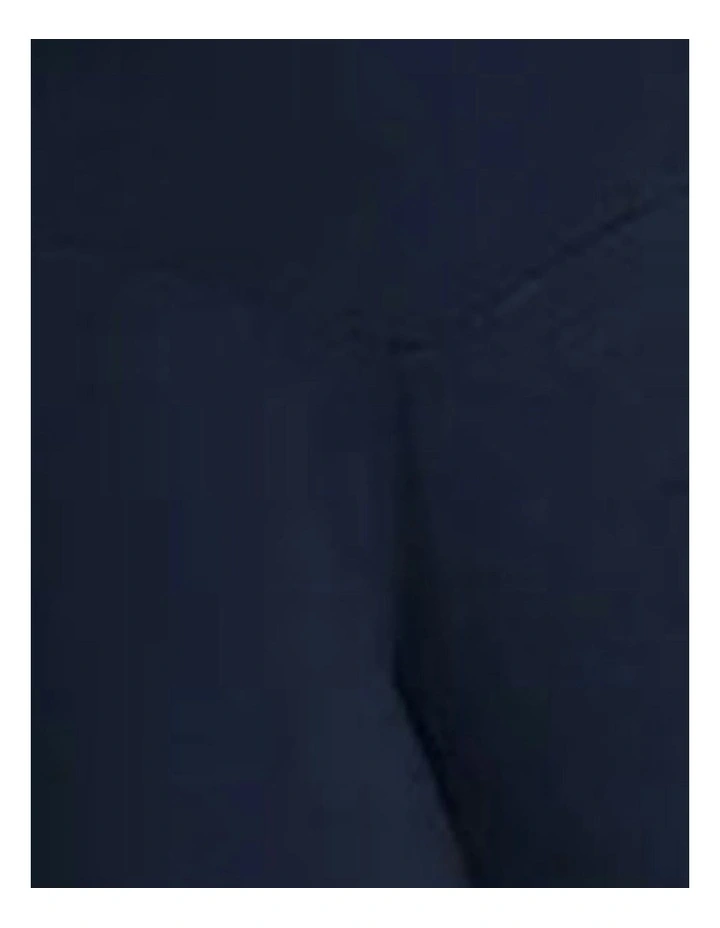 Extra-High Waist Sculpting Firm Compression Leggings in Dark Blue image 7