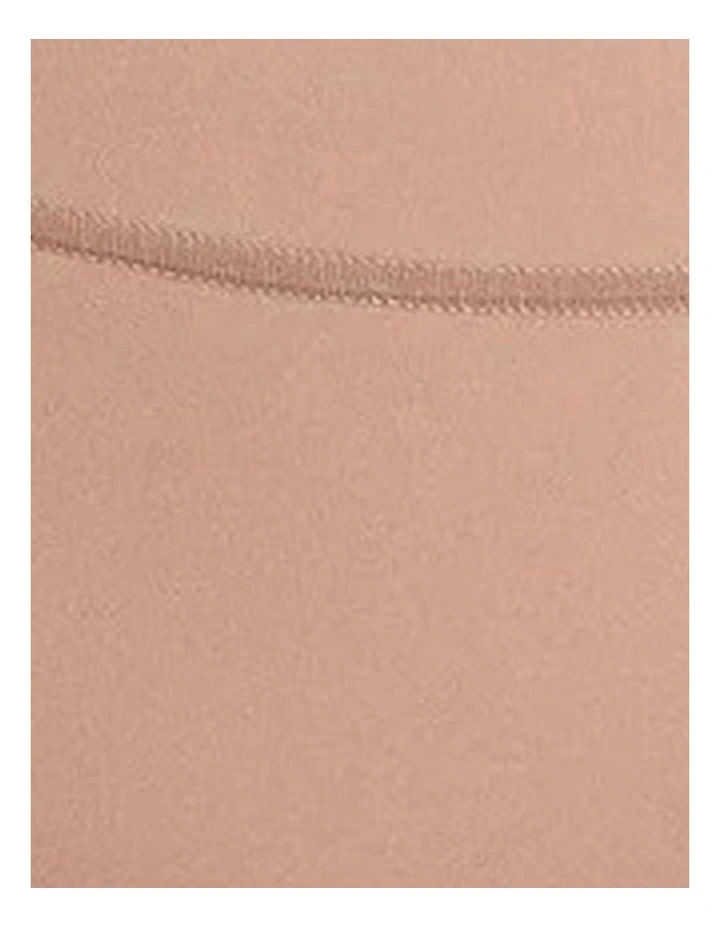 High-Waisted Classic Shaping Tummy Control Brief in Beige image 7
