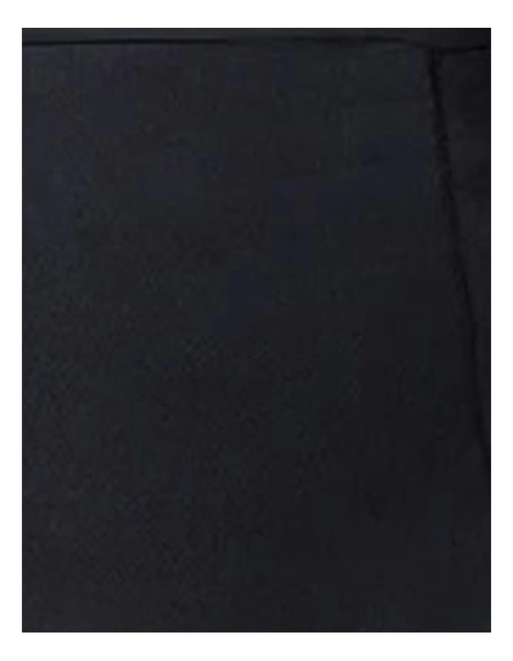Sheer Highlight Extra-High Waist Butt-Lift Shaper Brief in Black image 6