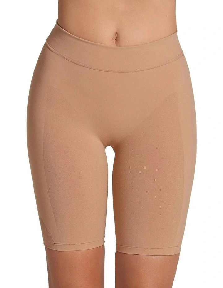 Smart Shape Well-Rounded Butt Lift Shaping Shorts in Soft Natural image 1