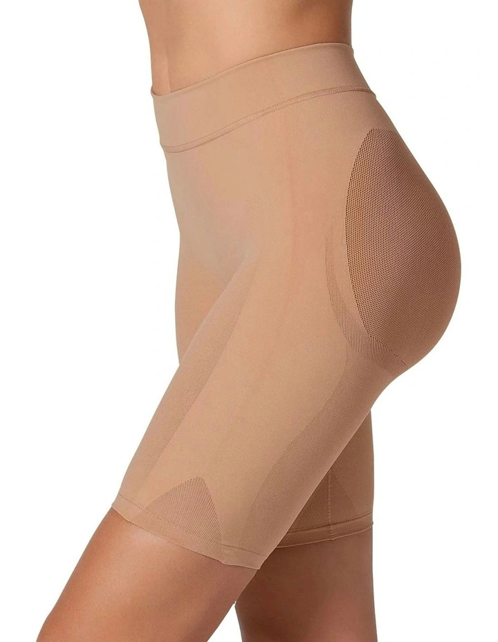 Smart Shape Well-Rounded Butt Lift Shaping Shorts in Soft Natural image 3