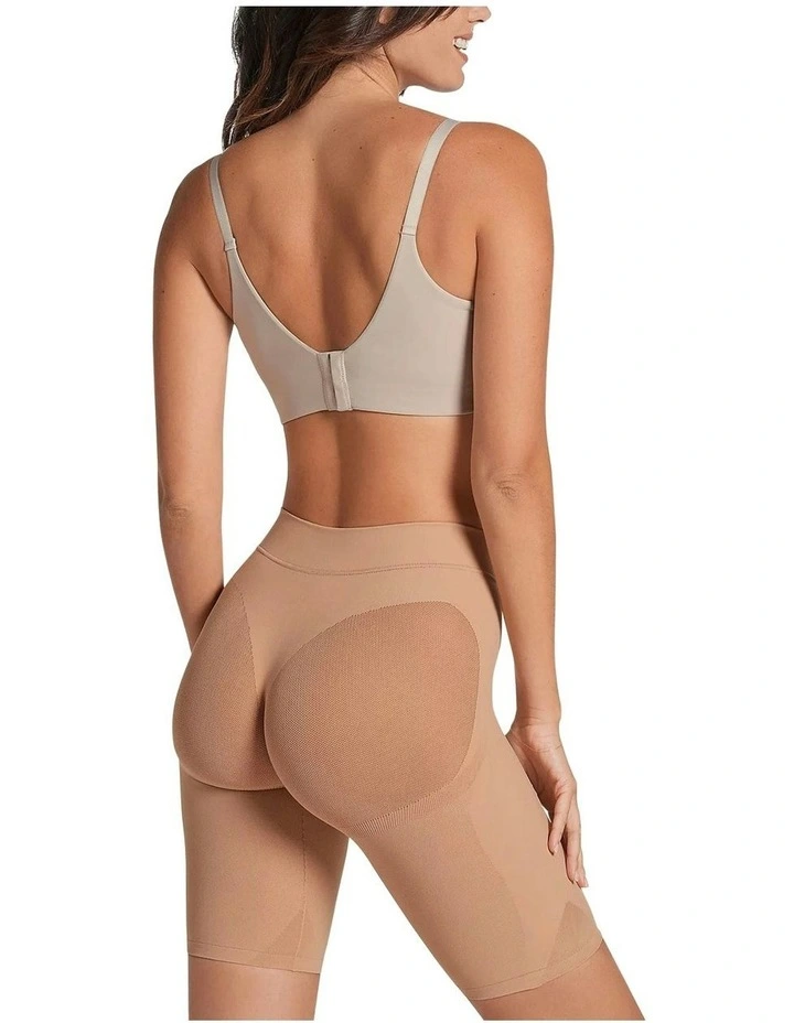 Smart Shape Well-Rounded Butt Lift Shaping Shorts in Soft Natural image 5
