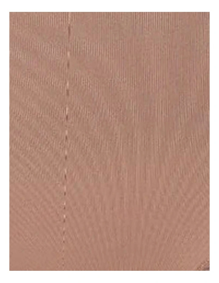 Truly Undetectable Sheer Tummy Control Short in Brown image 7