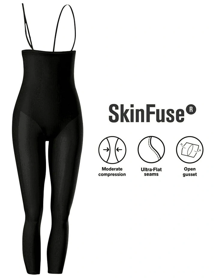 Smart Shape Extra High Waist Butt Lift Shaping Leggings in Black image 6