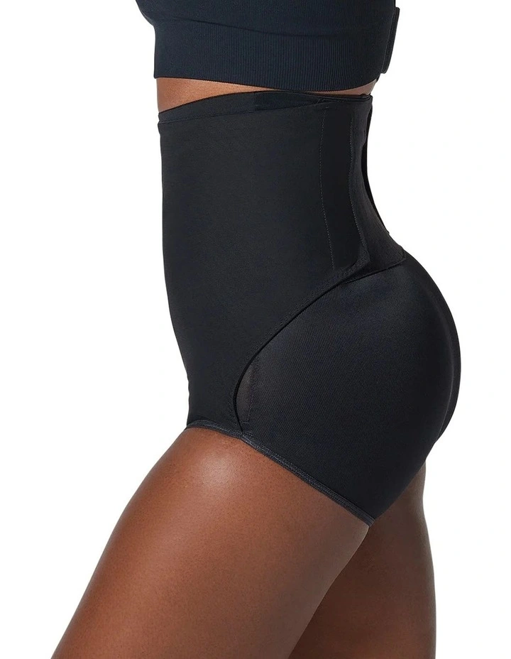 Bellyflex Total Adjustable Post-Surgery or Postpartum Belly Wrap Brief in Black image 4