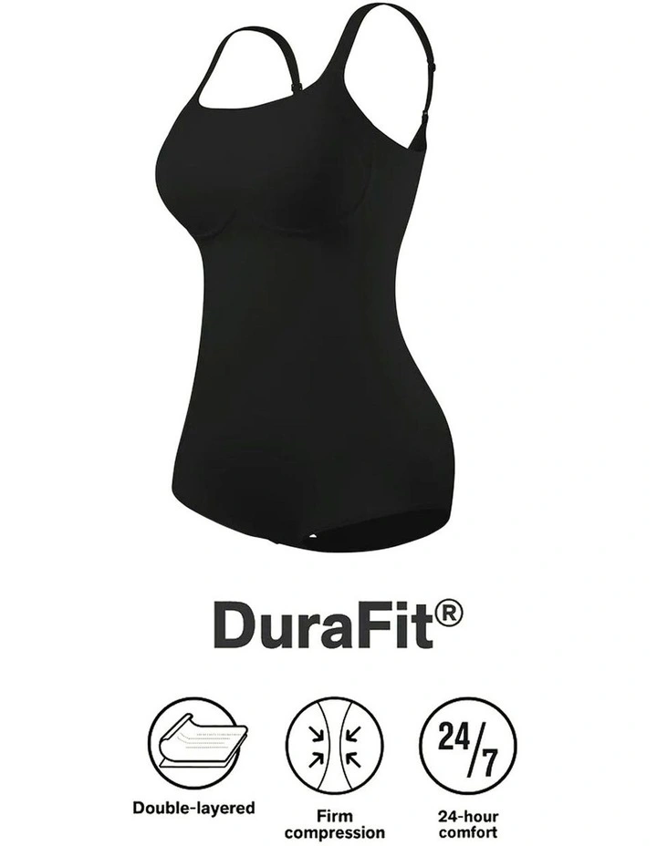 Core Boldly Firm Tummy Control Shaping Bodysuit in Black image 5