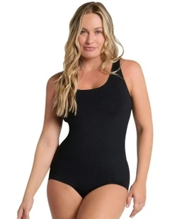Bare Boldly Sleeveless Shaping Tummy Control Bodysuit in Black