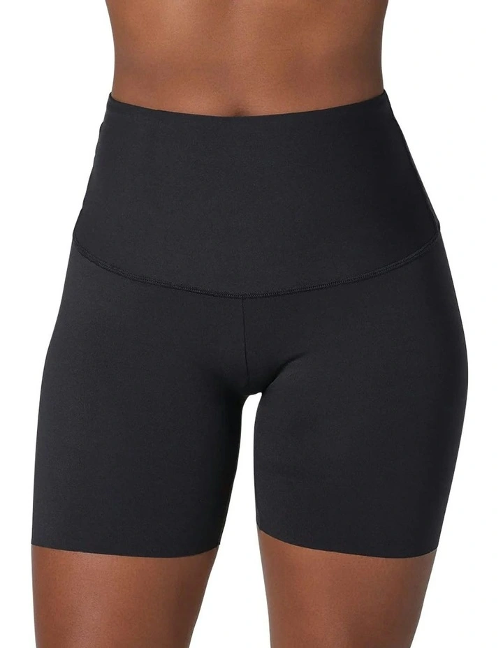 PowerShorts Tummy Control & Anti-Chafe Shorts in Black image 1