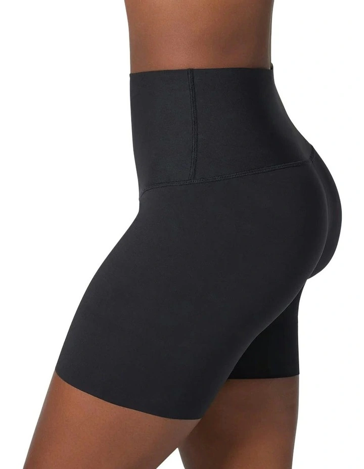 PowerShorts Tummy Control & Anti-Chafe Shorts in Black image 2