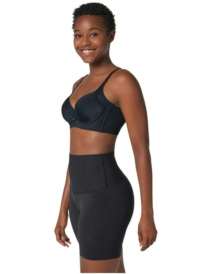 PowerShorts Tummy Control & Anti-Chafe Shorts in Black image 5