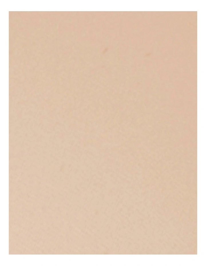 Pure Luxe Lace Strap Smooth Contour T-shirt Bra in Beige image 5